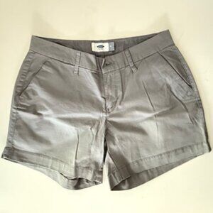 Old Navy shorts in white and army green — Women's Size 0